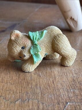 Cherished Teddies Irish Tumbling Teddy